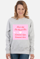 Bluza One day basic - pink