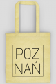 Poznań - eko torba z napisem Poznań