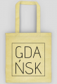 Gdańsk - eko torba z napisem Gdańsk