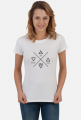 4 żywioły - koszulka damska z symbolami żywiołów