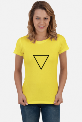 Żywioł woda - koszulka damska z symbolem wody