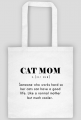 Cat mom - eko torba dla kociej mamy