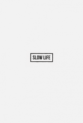 Slow life - koszulka damska