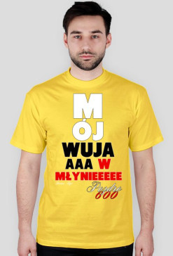 Moj WUJAAAA w MŁYNIEEEEEE