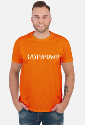 (A)TYPOWA MĘSKA KOSZULKA