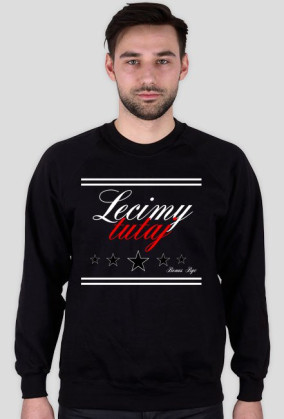Bluza Lecimy tutaj