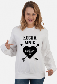 BLUZA - Kocha mnie brodaty zbir.