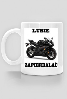 Kubek Moto 025 Lubie !