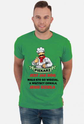 Piekarz. Prezent dla Piekarza. Zarobki jako Piekarz