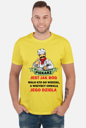 Piekarz. Prezent dla Piekarza. Zarobki jako Piekarz