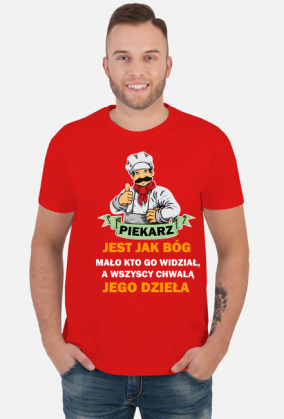 Piekarz. Prezent dla Piekarza. Zarobki jako Piekarz