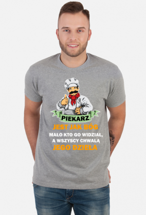 Piekarz. Prezent dla Piekarza. Zarobki jako Piekarz