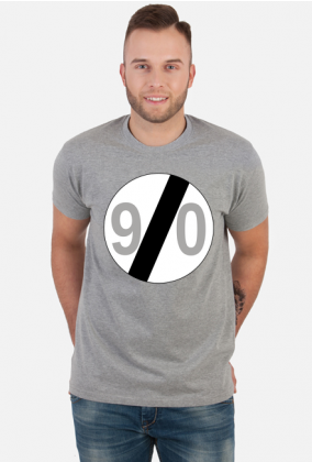 Prezent na 90 urodziny koszulka ze znakiem 90