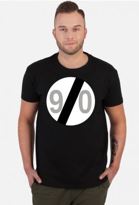 Prezent na 90 urodziny koszulka ze znakiem 90