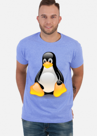 Koszulka męska Linux, wiele kolorów