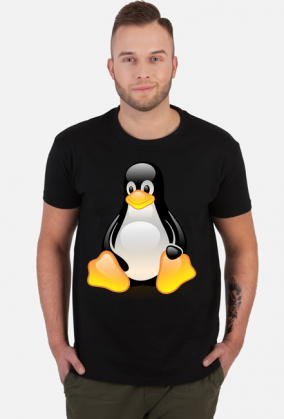 Koszulka męska Linux, wiele kolorów