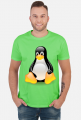 Koszulka męska Linux, wiele kolorów