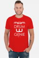 Mam Drum W Genie_biała grafika