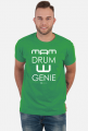 Mam Drum W Genie_biała grafika