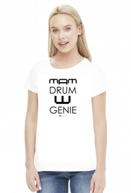 Mam Drum W Genie_czarna grafika