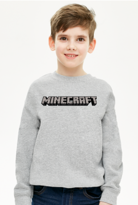 Bluza bez kaptura Minecraft