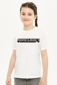 Koszulka dla dziewczynki Minecraft