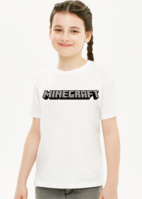 Koszulka dla dziewczynki Minecraft