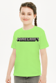 Koszulka dla dziewczynki Minecraft