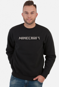 Bluza męska bez kaptura Minecraft