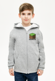 Rozpinana bluza Minecraft
