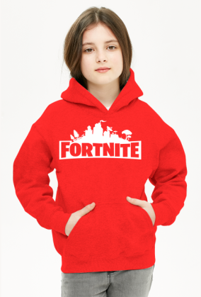 Bluza z kapturem Fortnite dla dziewczynki