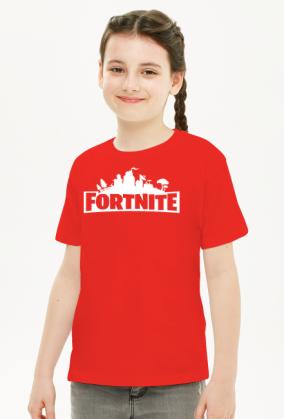 Koszulka dla dziewczynki Fortnite