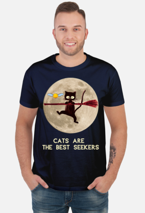 cats are the best seekers