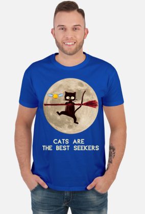 cats are the best seekers