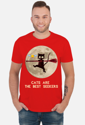 cats are the best seekers