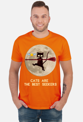 cats are the best seekers