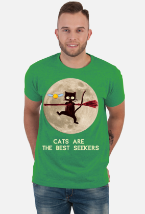 cats are the best seekers