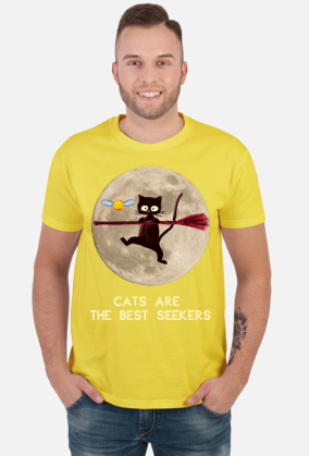 cats are the best seekers
