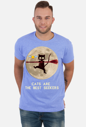 cats are the best seekers