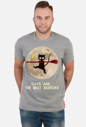 cats are the best seekers