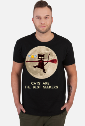 cats are the best seekers