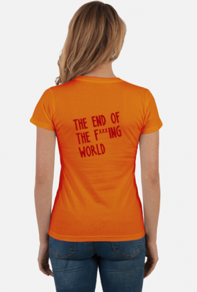 The End of the F***ing World back logo