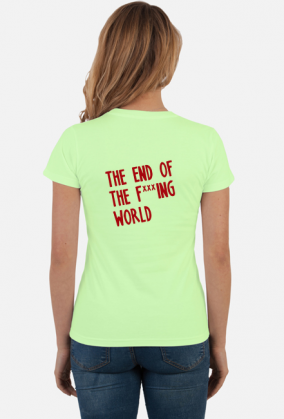 The End of the F***ing World back logo