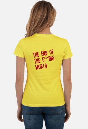 The End of the F***ing World back logo