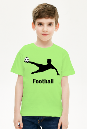 Koszulka chłopięca Football