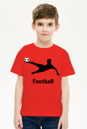 Koszulka chłopięca Football
