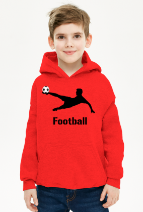 Bluza chłopięca Football