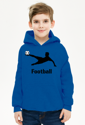 Bluza chłopięca Football