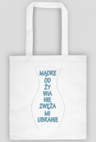 mądre odżwyianie torba na ramię