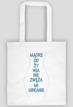 mądre odżwyianie torba na ramię
